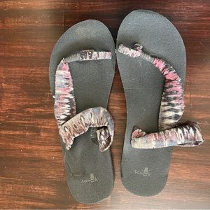 Sanuk Memory Foam Sandals